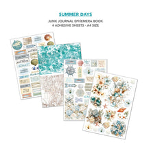 Charger l'image dans la galerie, Junk Journal « Summer Days » Ciao Bella A4 (CBB010)