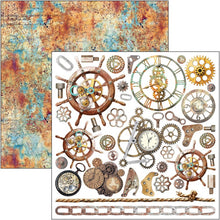 Charger l'image dans la galerie, Fussy Cut Pad 6x6 "Coral Reef" - CBQE078 - Ciao Bella