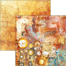 Charger l'image dans la galerie, bloc de papier "coral reef" Ciao bella 20x20 cm CBH078