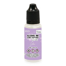 Charger l'image dans la galerie, Reinker Alcohol Ink Stayz in Place Pearlescent Lilac (12ml) - Couture Creations