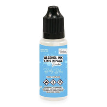 Charger l'image dans la galerie, Reinker Alcohol Ink Stayz in Place Pearlescent Baby Blue (12ml) - Couture Creations