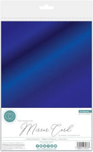 Charger l'image dans la galerie, Cardstock Miroir A4 Blue - The Essential