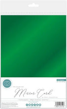 Charger l'image dans la galerie, Cardstock Miroir A4 "Green" - The Essential (CCEMC004)