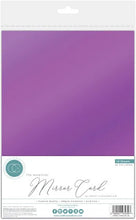 Charger l'image dans la galerie, Cardstock Miroir A4 "Lilas" - The Essential (CCEMC010)