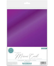Charger l'image dans la galerie, Cardstock Miroir A4 "Purple" - The Essential (CCEMC009)