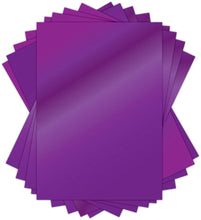 Charger l'image dans la galerie, Cardstock Miroir A4 Purple - The Essential