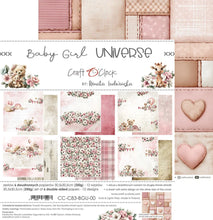 Charger l'image dans la galerie, Bloc 30x30 "Baby Girl Universe" - Craft O'Clock (CC-C83-BGU-00)