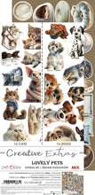 Charger l'image dans la galerie, Creative Extras Set Mix "Lovely Pets" - Craft O'Clock (CC-CEX-MIX-02)