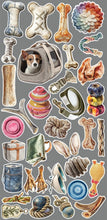 Charger l'image dans la galerie, Creative Extras Set Mix "Lovely Pets" - Craft O'Clock (CC-CEX-MIX-02)