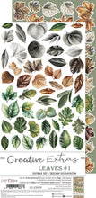 Charger l'image dans la galerie, Creative Extras Set Mix "All Leaves" - Craft O'Clock (CC-CEX-MIX-04)