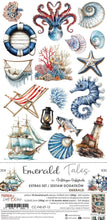 Charger l'image dans la galerie, "Emerald Tales" - Craft O'Clock Bloc Die Cuts (CC-F40-ET-12)