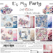Charger l'image dans la galerie, "It's My Party" - Craft O'Clock Papiers 15x15 (CC-C75-IMP-10)