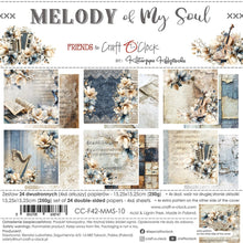 Charger l'image dans la galerie, "Melody of My Soul" - Craft O'Clock Papiers 15x15 (CC-F42-MMS-10)