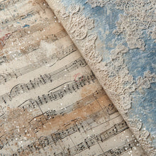 Charger l'image dans la galerie, "Melody of My Soul" - Craft O'Clock Papiers 20x20 (CC-F42-MMS-09)