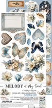 Charger l'image dans la galerie, "Melody of My Soul" - Craft O'Clock Bloc Die Cuts (CC-F42-MMS-13)