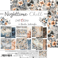 Charger l'image dans la galerie, "Nighttime Chill" - Craft O'Clock Papiers 15x15 (CC-C71-NC-10)