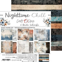 Charger l'image dans la galerie, "Nighttime Chill" - Craft O'Clock Bloc Papiers 20x20 Medium (CC-C71-NC-09)