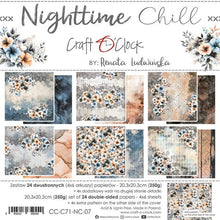 Charger l'image dans la galerie, "Nighttime Chill" - Craft O'Clock Bloc Papiers 20x20 (CC-C71-NC-07)