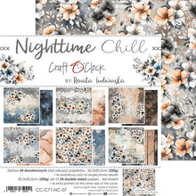 Charger l'image dans la galerie, "Nighttime Chill" - Craft O'Clock Bloc Papiers 20x20 (CC-C71-NC-07)