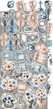 Charger l'image dans la galerie, "Nighttime Chill" - Craft O'Clock Bloc Die Cuts (CC-C71-NC-12)