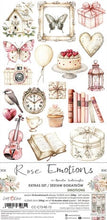 Charger l'image dans la galerie, "Rose Emotions" - Craft O'Clock Bloc Die Cuts (CC-C73-RE-12)
