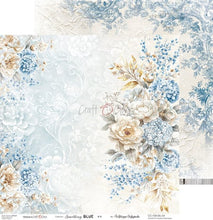 Charger l'image dans la galerie, "Something Blue" - Craft O'Clock Bloc Papiers 20x20 Medium (CC-F38-SBL-09)