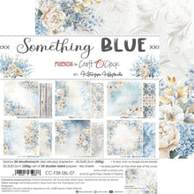 Charger l'image dans la galerie, "Something Blue" - Craft O'Clock Bloc Papiers 20x20 Medium (CC-F38-SBL-09)