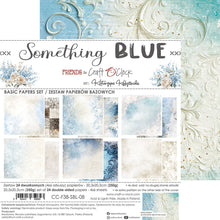 Charger l'image dans la galerie, "Something Blue" - Craft O'Clock Bloc Papiers 20x20 Medium (CC-F38-SBL-09)