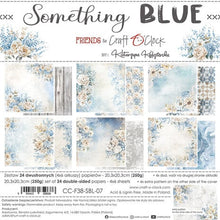 Charger l'image dans la galerie, Something Blue - Craft O'Clock Bloc Papiers 20x20