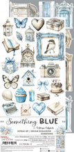 Charger l'image dans la galerie, "Something Blue" - Craft O'Clock Bloc Die Cuts (CC-F38-SBL-13)