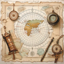 Charger l'image dans la galerie, "Summer Adventure" - Craft O'Clock Bloc Papiers 20x20 Medium (CC-C77-SAS-09)