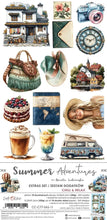 Charger l'image dans la galerie, "Summer Adventures" - Craft O'Clock Bloc Die Cuts (CC-C77-SAS-11)
