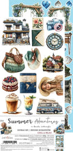 Charger l'image dans la galerie, "Summer Adventures" - Craft O'Clock Bloc Die Cuts (CC-C77-SAS-11)