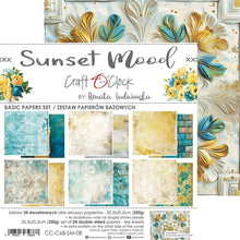 Charger l'image dans la galerie, "Sunset Mood" - Craft O'Clock Papiers 20x20 (CC-C68-SM-09)