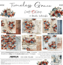 Charger l'image dans la galerie, "Timeless Grace" - Craft O'Clock Papiers 30x30 (CC-C81-TG-00)