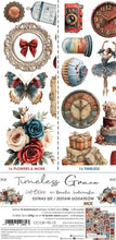 Charger l'image dans la galerie, "Timeless Grace" - Craft O'Clock Bloc Die Cuts (CC-C81-TG-13)