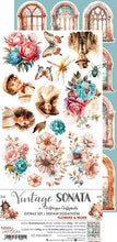 Charger l'image dans la galerie, "Vintage Sonata" - Craft O'Clock Bloc Die Cuts (CC-F35-VSN-13)