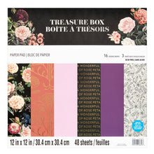 Charger l'image dans la galerie, Bloc Papier Treasure Box 30x30 cm - Craft Smith
