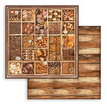 Charger l'image dans la galerie, Bloc Papier "Coffee and Chocolate" 30x30 cm - Stamperia (SBBL144)