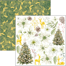 Charger l'image dans la galerie, "Sparkling christmas" pattern pad de Ciao Bella  30x30cm (CBT069)