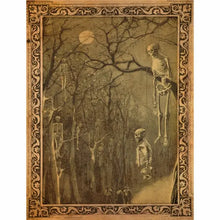 Charger l'image dans la galerie, Papier de riz A4 "Skull Theme" 6 pièces - Craft Kreatively (CK-RP9044)