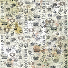 Charger l'image dans la galerie, bloc de papier "London's Calling" 30x30 (CBPM059)