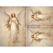 Charger l'image dans la galerie, Papier de riz A4 "Angels" 6 pièces - Craft Kreatively (CK-RP9540v2)