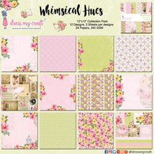 Charger l'image dans la galerie, Bloc Whimsical Hues 30x30 cm - Dress My Craft - DESTOCKAGE