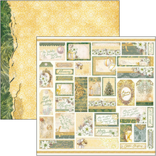 Charger l'image dans la galerie, "Sparkling christmas" pattern pad de Ciao Bella  30x30cm (CBT069)
