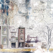 Charger l'image dans la galerie, bloc de papier "London's Calling" 30x30 (CBPM059)