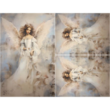 Charger l'image dans la galerie, Papier de riz A4 "Angels" 6 pièces - Craft Kreatively (CK-RP9540v2)