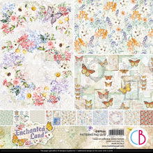 Charger l'image dans la galerie, Bloc de motifs de "Enchanted Land" 12"x12" (CBT064)