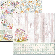 Charger l'image dans la galerie, Bloc de motifs de "Enchanted Land" 12"x12" (CBT064)