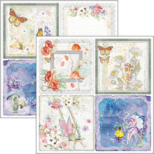 Charger l'image dans la galerie, Bloc de motifs de "Enchanted Land" 12"x12" (CBT064)